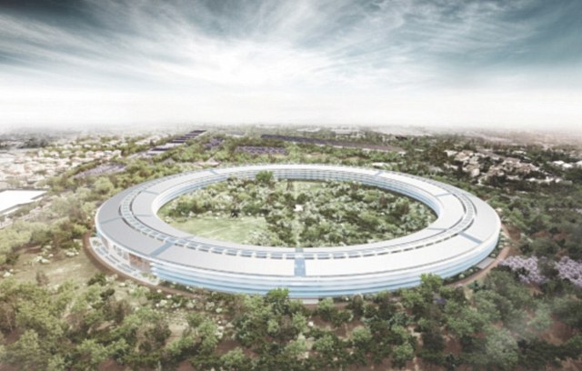 Rancangan kantor Apple