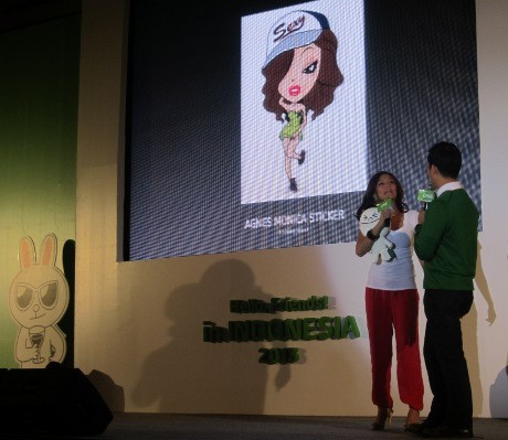 agnes monica line