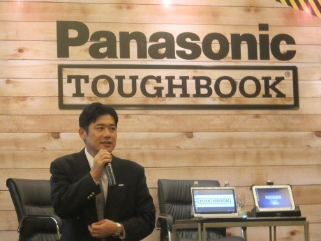 Ini dia Tablet dan laptop tahan banting Panasonic.