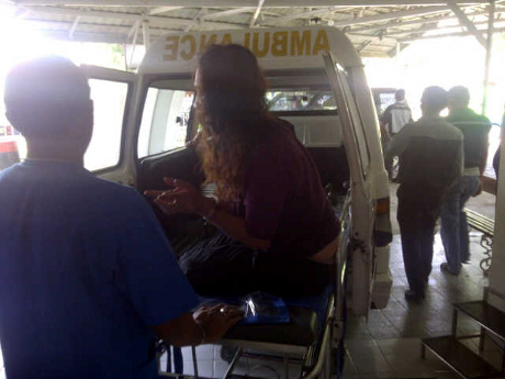 Wanita Seksi yang Tabrakkan Mobil di Bogor Bernama Lusiana dari Bandung 