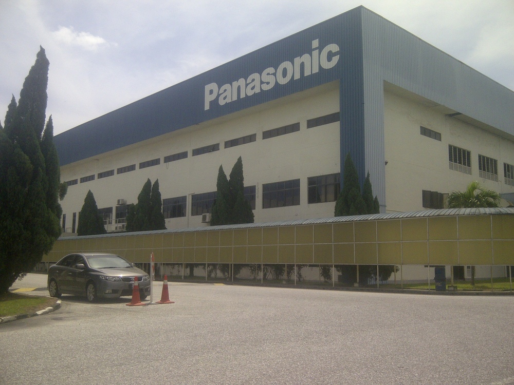 Pabrik AC Panasonic Terbesar se-Asia Pasifik