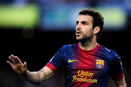 Fabregas: Saya Pergi Jika Tak Lagi Diinginkan Barca