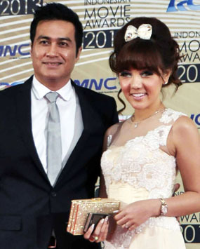 Bella Sophie Lega Telah Pertemukan Adjie Pangestu
