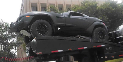 Ini Penampakan Mobil Rally Fighter di  Transformers 4 