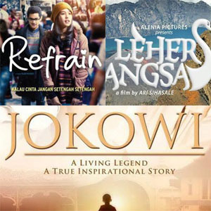 Tayang Hari Ini, Film  Jokowi  Bersaing dengan  Leher Angsa    Refrain 