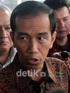 Jokowi Lantik Camat  Lurah Hasil Lelang Jabatan Besok