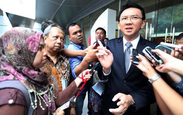 Kejutan! Lagu Happy Birthday Buat Ahok di Balai Kota