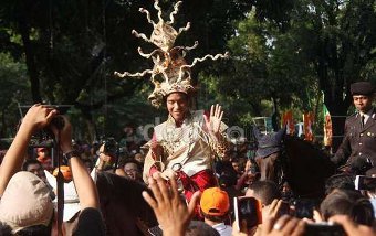 Kebakaran di Cilincing, Sebuah Gudang Hangus