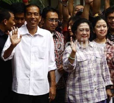 Jokowi Nyapres? PDIP: Keputusan Megawati Tak Bisa Ditebak