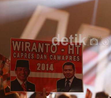 Fuad Cs Protes Deklarasi Wiranto-HT, Ketua Hanura: Itu Keputusan Partai