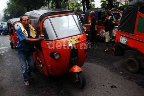 Banyak Bajaj Butut, Peremajaan Bajaj Harus Dipercepat