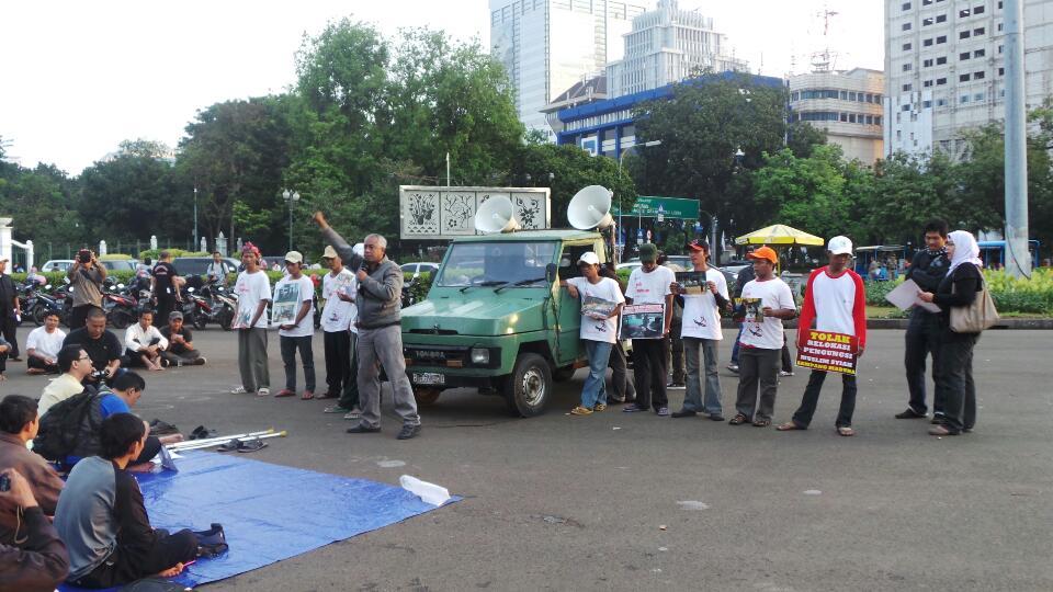 Weekend, Macet di Jakarta Menyebar Merata