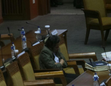 FPDIP Tak Beri Sanksi Rendy Lamdjido yang Tertidur Saat Paripurna