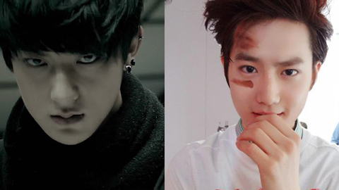 Tao vs Suho  EXO , Siapa yang Paling Penakut?