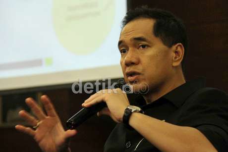 Gita Wirjawan Belum Siapkan Duit dan Tim Pemenangan untuk Pencapresan