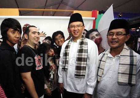 Ahok Bantah Bazar Ramadan Monas Kerjasama dengan Pemprov