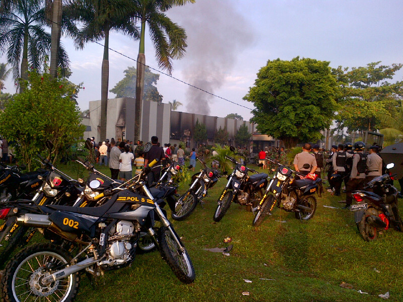  Kapolresta Medan: Sudah 55 Napi yang Tertangkap
