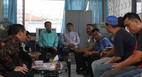 Begini Curhat Napi LP Tanjung Gusta ke Menkum HAM