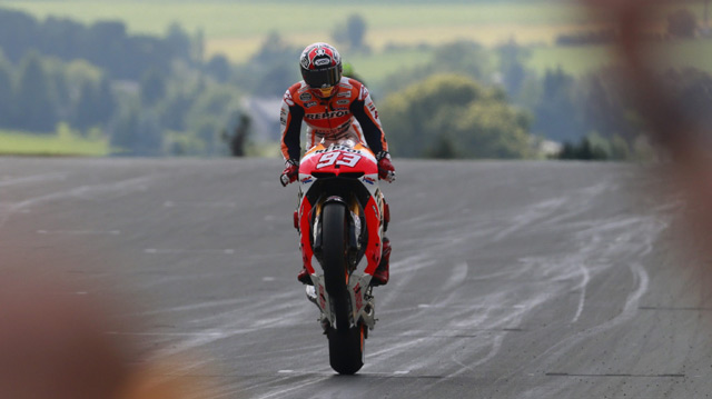 Moto Gp | Marc Marquez Meraih kemenangan ke-2 Di Jerman Marc Marquez Meraih kemenangan
