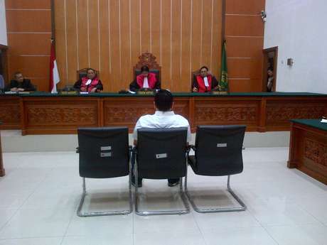 Pertama di Indonesia, Larangan Berkomunikasi di LP Vonis Progresif Hakim