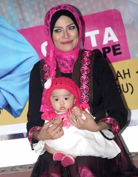 Cinta Penelope Ternyata Sudah Punya Anak