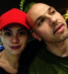 Nikita Mirzani Kompak Liburan dengan Anak dan Kekasih