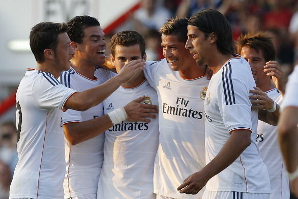 Gambar Bintang Real Madrid