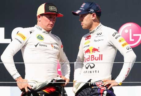 Vettel-Raikkonen Sempat Panas di Hungaroring
