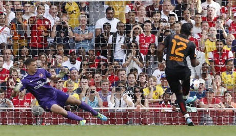 Gambar Penalti Arsenal