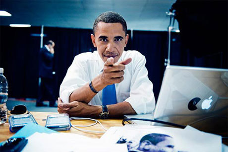 Obama Membela Apple, Samsung Kecewa