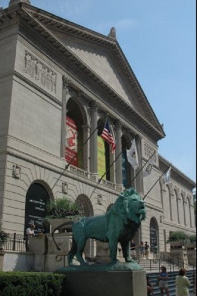 Art Institute of Chicago, Chicago, AS
