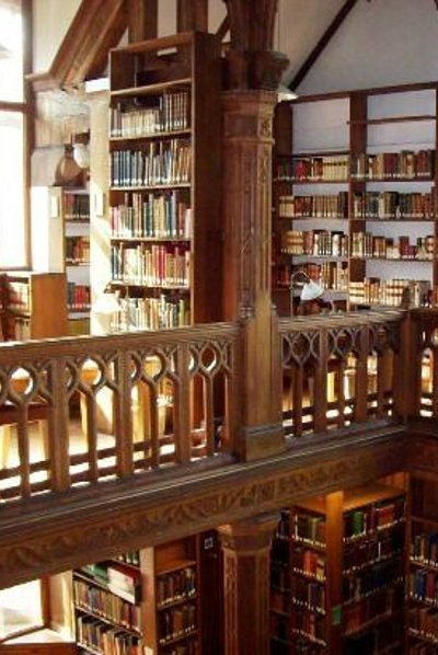 Gladstone's Library, Inggris