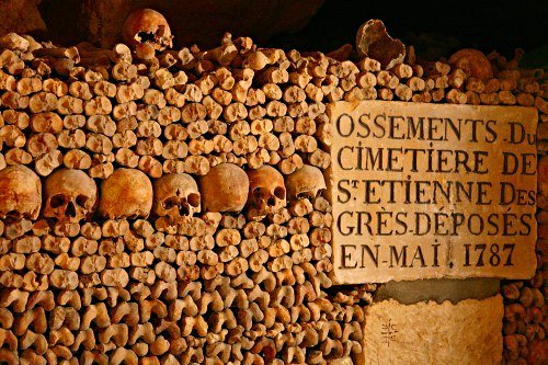Paris Catacombs, Prancis