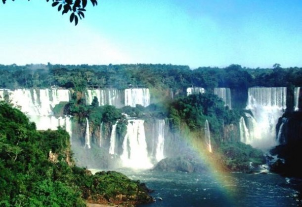 Air terjun Iguazu, Argentina