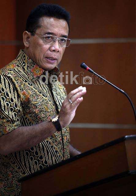 Menko Polhukam Djoko Suyanto Menko Polhukam Djoko Suyanto