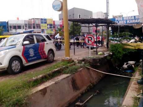 VIDEO  Pemicu Bentrok TNI-Polri di Karawang . 