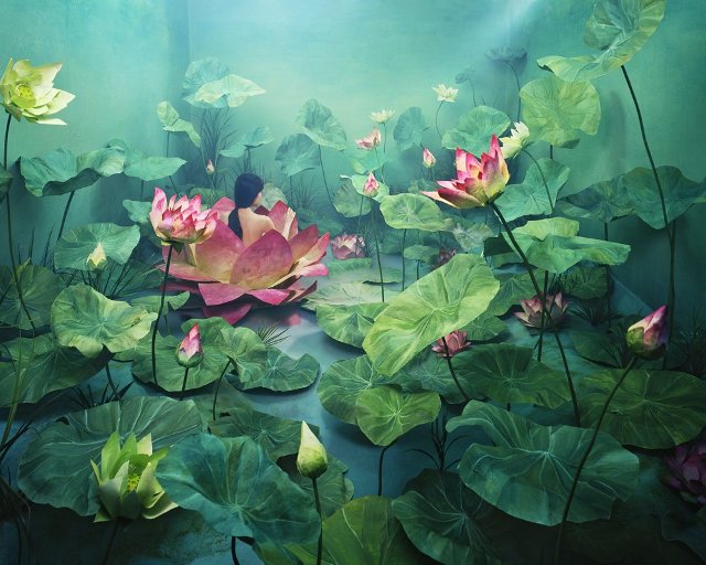Berkat karyanya yang menakjubkan, Yee pun mendapat kesempatan untuk pameran di Perancis tahun depan. (kredit foto: jee young lee) http://images.detik.com/content/2013/12/09/1146/14we.jpg