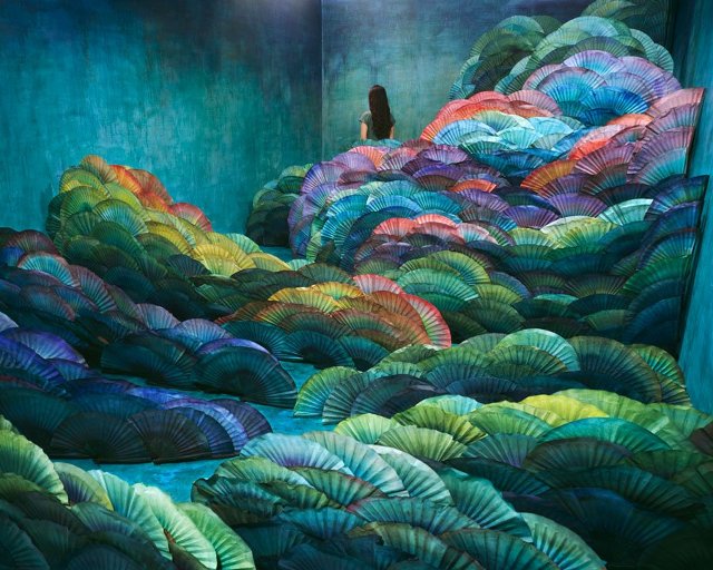 Pamerannya akan berjudul Stage of Mind. (kredit foto: jee young lee) http://images.detik.com/content/2013/12/09/1146/15we.jpg