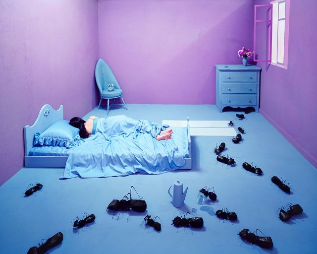 Jee akan memamerkan karyanya itu di beberapa negara, salah satunya Perancis. (kredit foto: jee young lee) http://images.detik.com/content/2013/12/09/1146/3we.jpg