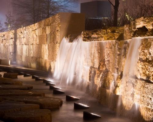 St Louis Citygarden Fountains