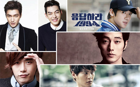 10 Aktor Drama Korea Paling HOT 10 Aktor Drama Korea Paling HOT