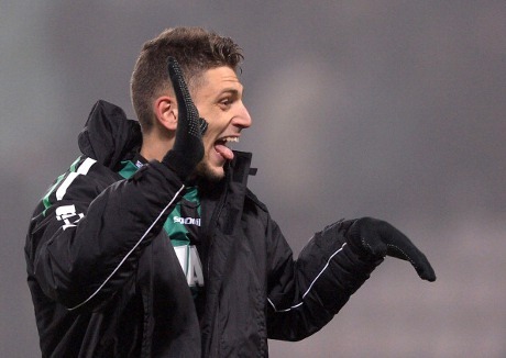  Domenico Berardi Cetak 4 Gol Di kandang Milan
