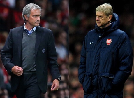 Arsene Wenger dengan Jose Mourinho Saling Mengkritik