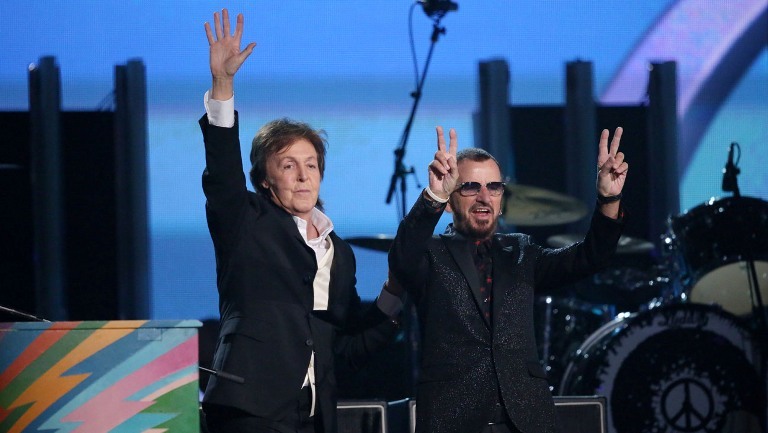 Reuni di Grammy, Paul McCartney dan Ringo Starr Bawakan Lagu Baru