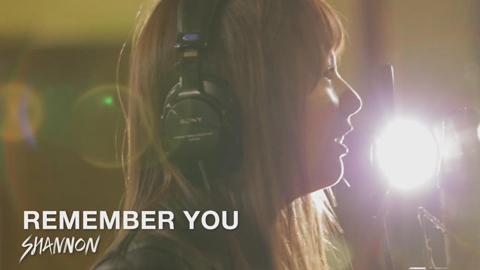 Shannon Pamer Vokal Prima di Lagu  Remember You 