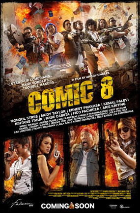 Tayang Perdana, Tiket  Comic 8  Sold Out di Beberapa Kota