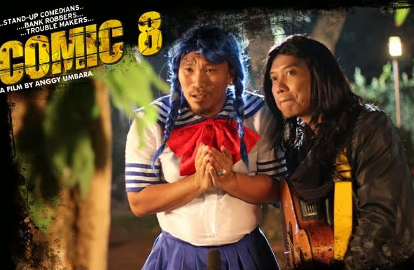  Comic 8 : Lucu dan Penuh Kejutan