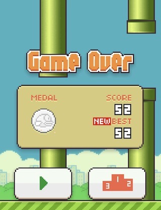 Game Flappy Bird Screenshot Game Flappy Bird