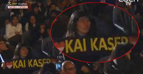Fanboard  Kai Kasep  dari Fans EXO Indonesia Eksis di Gaon Chart KPop Awards
