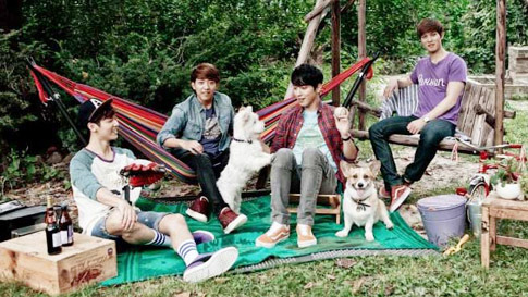 Comeback Spesial CNBlue  Can t Stop  Tayang di SBS 2 Maret